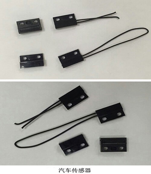 注塑机的生产样品