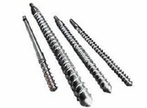 注塑机螺杆实图