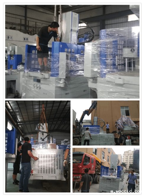 工人正在打包运输机器-华体会电竞在线登陆