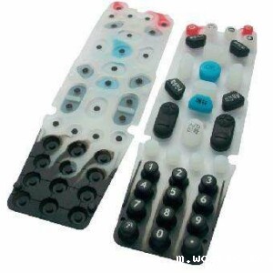 硅胶按键电视遥控器