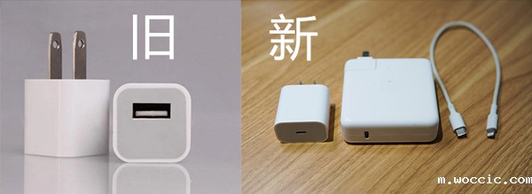 iphone12充电器新旧对比图