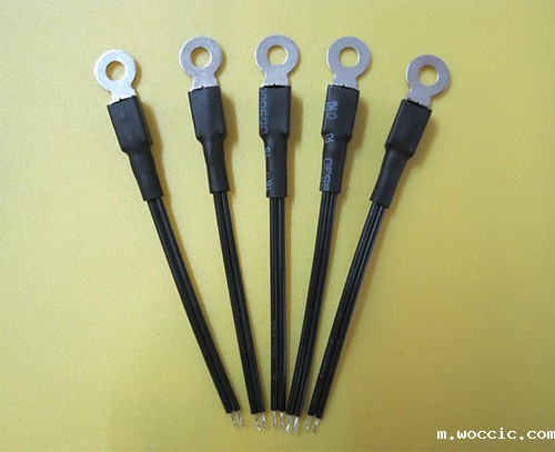 热敏电阻包胶样品